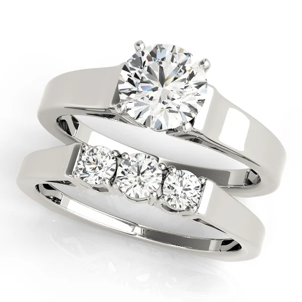 Solitaire Engagement Ring - Image 3