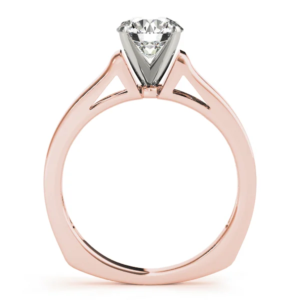 Solitaire Engagement Ring - Image 8