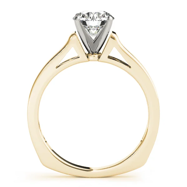 Solitaire Engagement Ring - Image 5