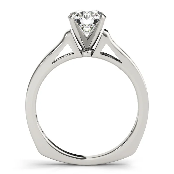 Solitaire Engagement Ring - Image 2