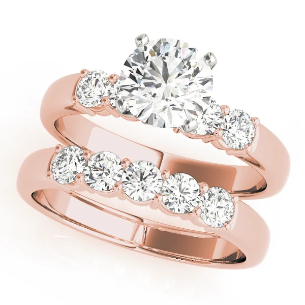 Shared Prong Engagement Ring - Image 9