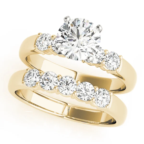 Shared Prong Engagement Ring - Image 6