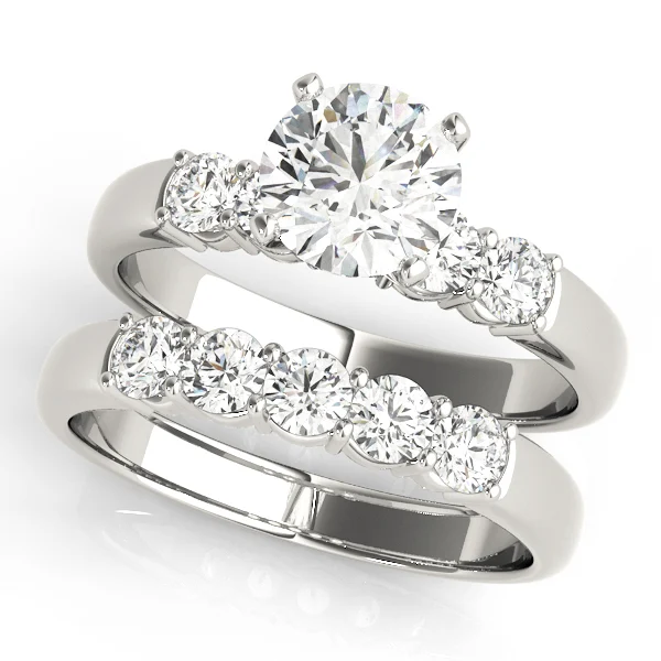 Shared Prong Engagement Ring - Image 3