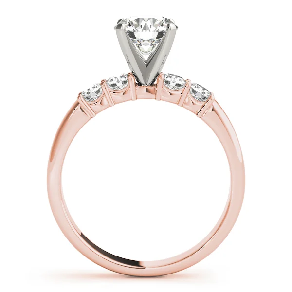 Shared Prong Engagement Ring - Image 8