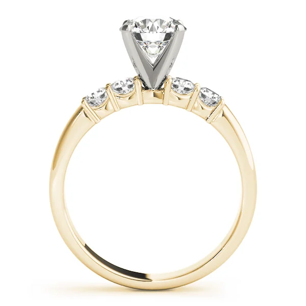 Shared Prong Engagement Ring - Image 5