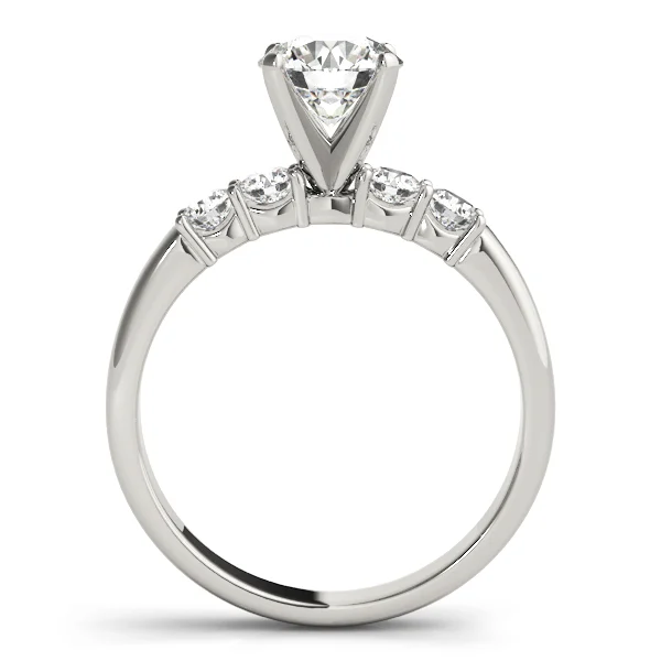 Shared Prong Engagement Ring - Image 2