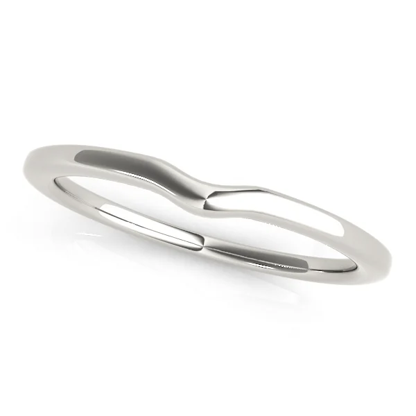Curved Wedding Band