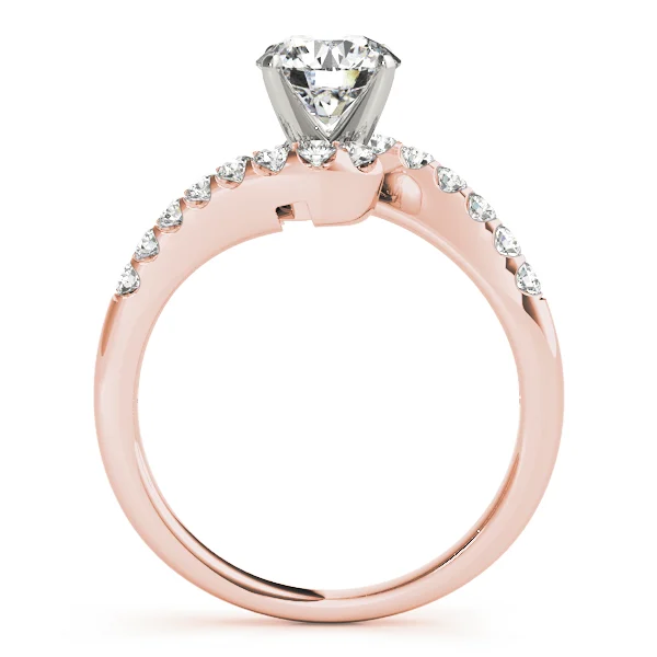 Bypass Split Prong Engagement Rings - Image 8