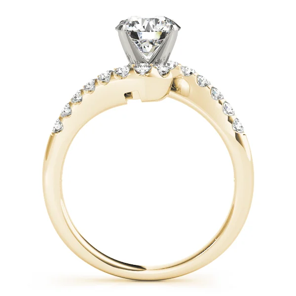 Bypass Split Prong Engagement Rings - Image 5