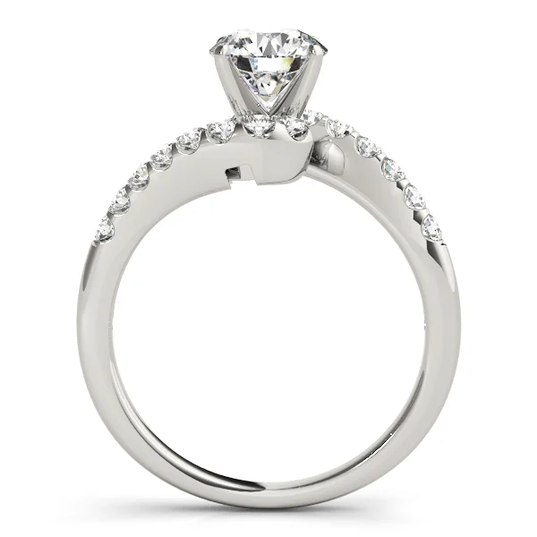 Bypass Split Prong Engagement Rings - Image 2