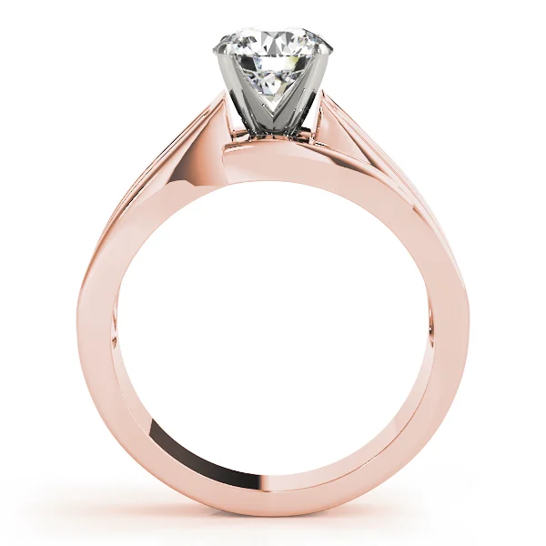 Multirow Channel Set Engagement Ring - Image 8