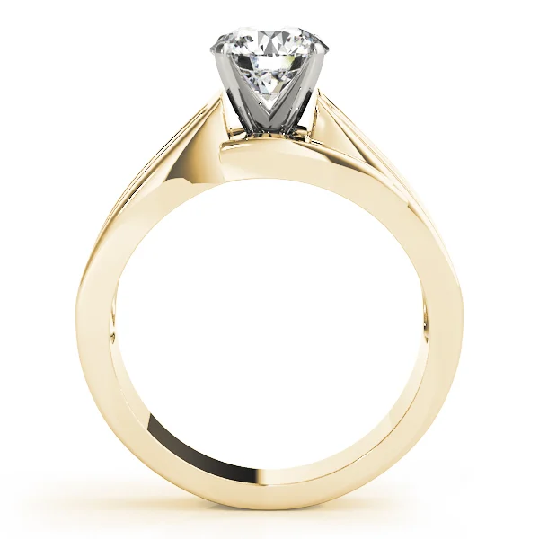 Multirow Channel Set Engagement Ring - Image 5