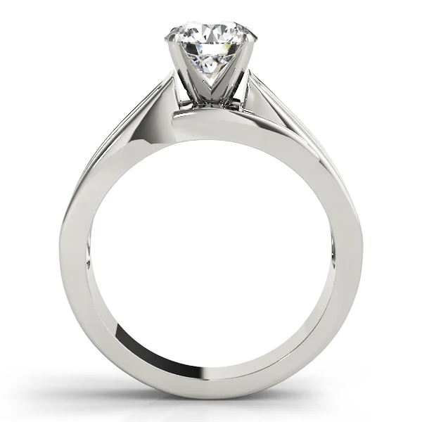 Multirow Channel Set Engagement Ring - Image 2