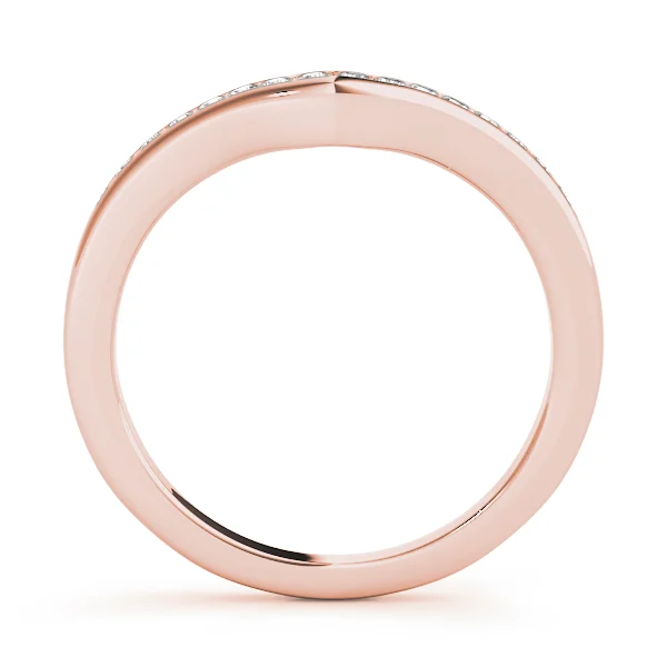 Channel Set Wedding Band - Image 6