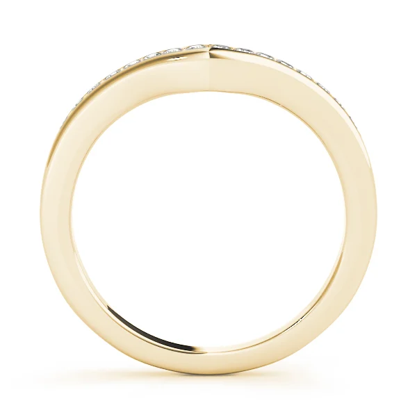 Channel Set Wedding Band - Image 4