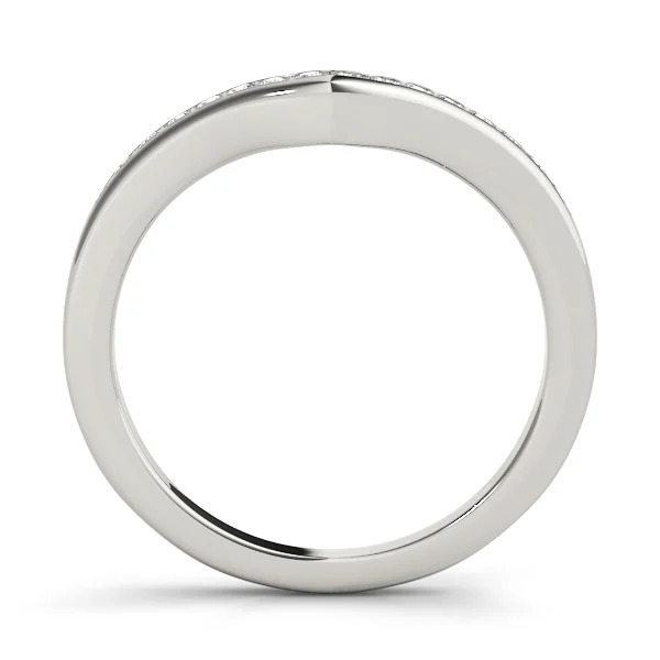 Channel Set Wedding Band - Image 2