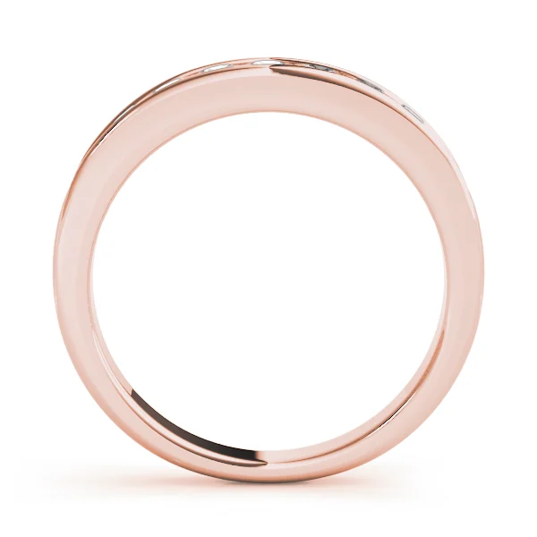 Channel Set Wedding Band - Image 6