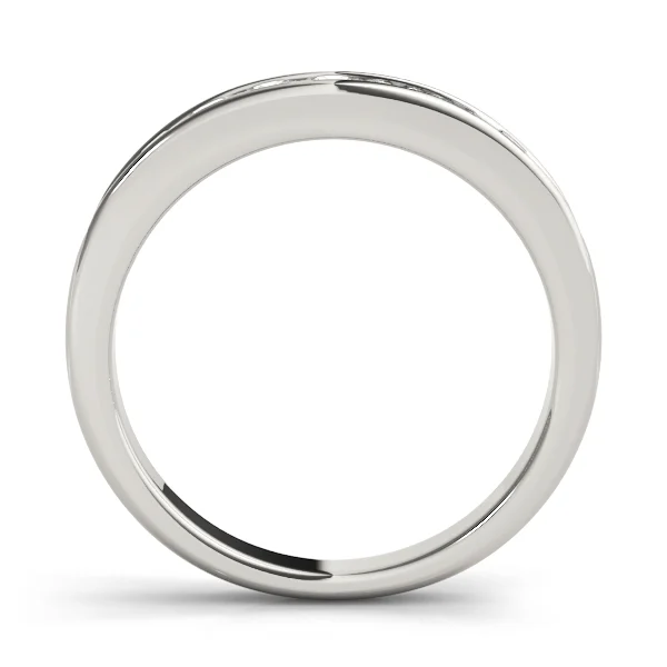 Channel Set Wedding Band - Image 2