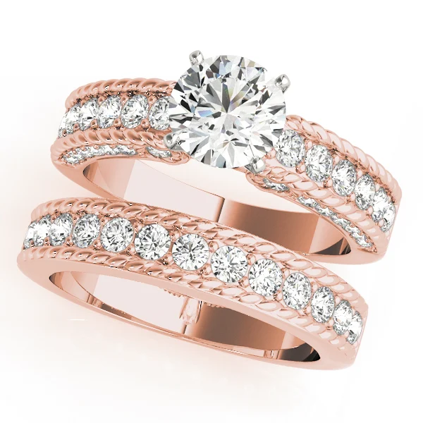 Channel Set Single Row Engagement Ring - Image 9