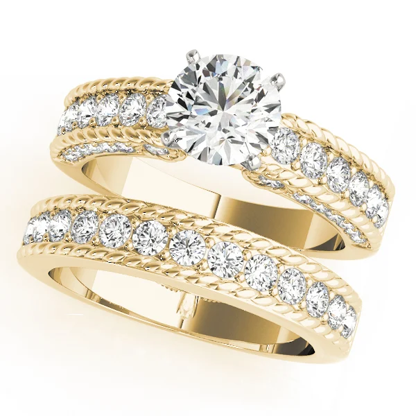 Channel Set Single Row Engagement Ring - Image 6