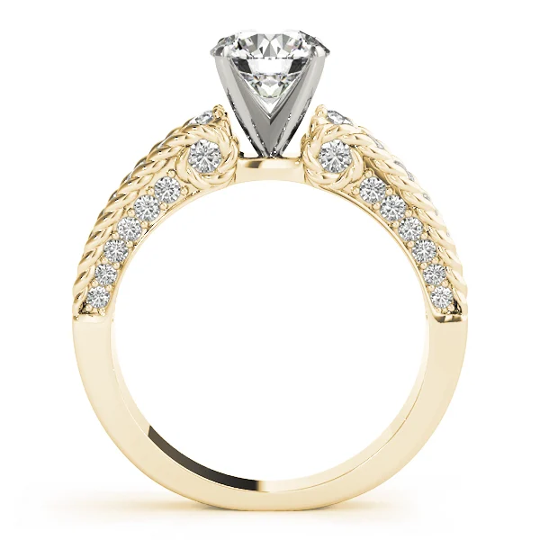Channel Set Single Row Engagement Ring - Image 5