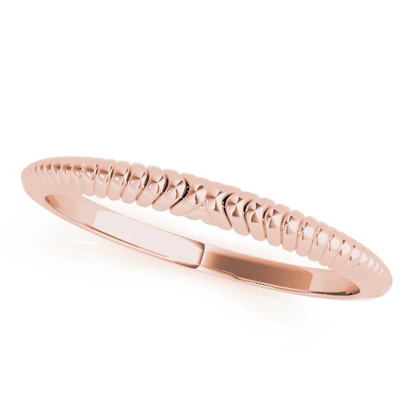 Vintage Filigree Wedding Bands - Image 5