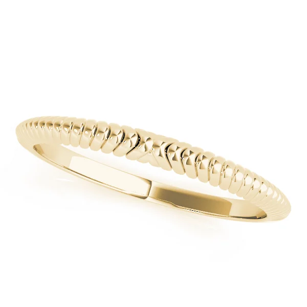 Vintage Filigree Wedding Bands - Image 3