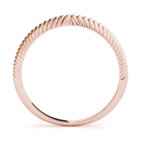 Vintage Filigree Wedding Bands - Image 6