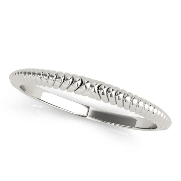 Vintage Filigree Wedding Bands
