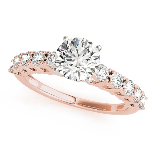 ENGAGEMENT RINGS SINGLE ROW PRONG - Image 7
