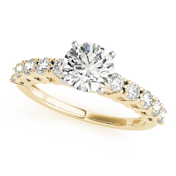ENGAGEMENT RINGS SINGLE ROW PRONG - Image 4