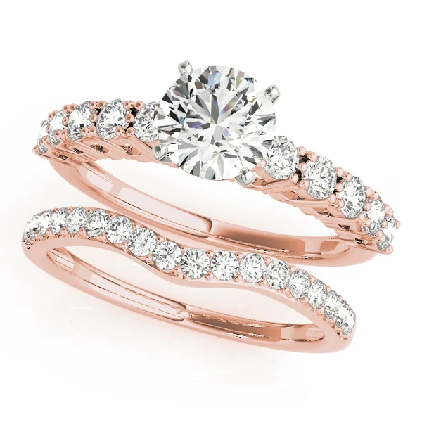 ENGAGEMENT RINGS SINGLE ROW PRONG - Image 9
