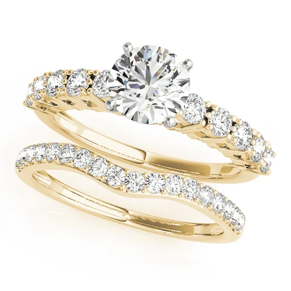 ENGAGEMENT RINGS SINGLE ROW PRONG - Image 6
