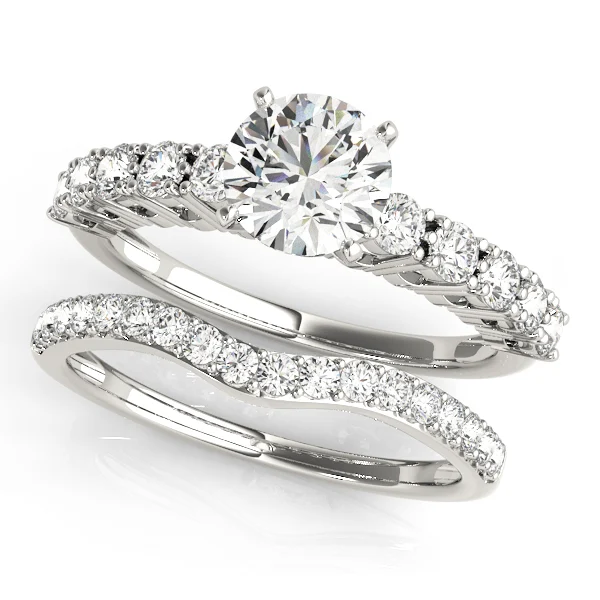 ENGAGEMENT RINGS SINGLE ROW PRONG - Image 3