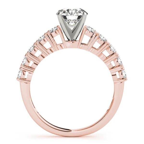 ENGAGEMENT RINGS SINGLE ROW PRONG - Image 8