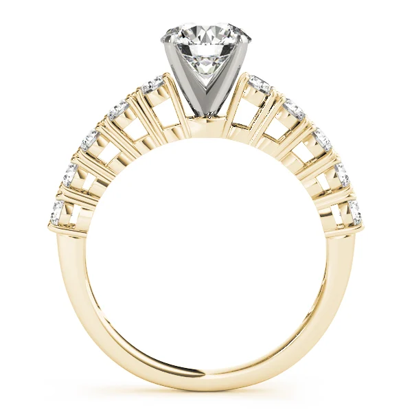 ENGAGEMENT RINGS SINGLE ROW PRONG - Image 5