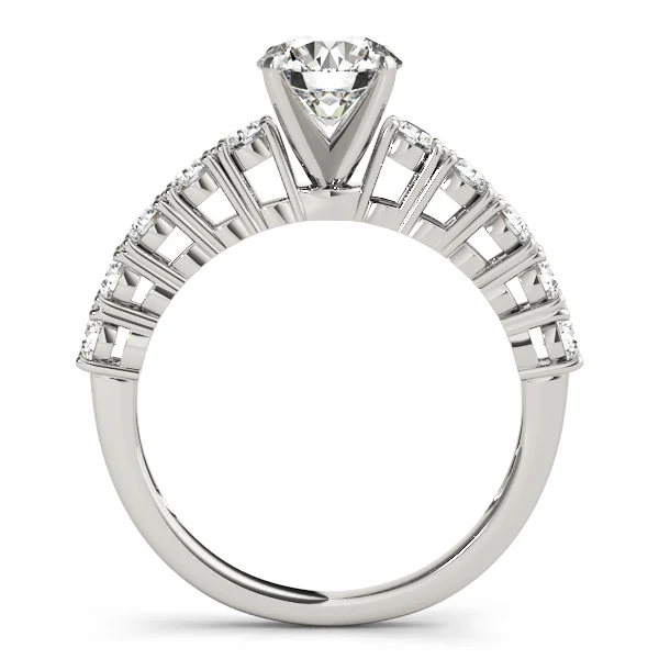 ENGAGEMENT RINGS SINGLE ROW PRONG - Image 2