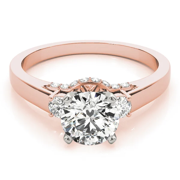 3-Stone Round Engagement Ring - Image 11
