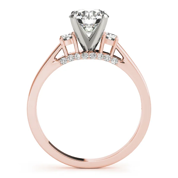 3-Stone Round Engagement Ring - Image 10