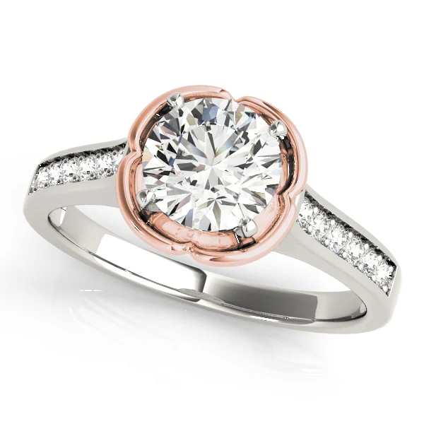 ENGAGEMENT RINGS SINGLE ROW PRONG - Image 7