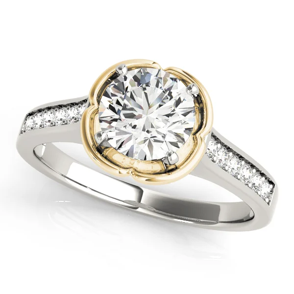 ENGAGEMENT RINGS SINGLE ROW PRONG - Image 4