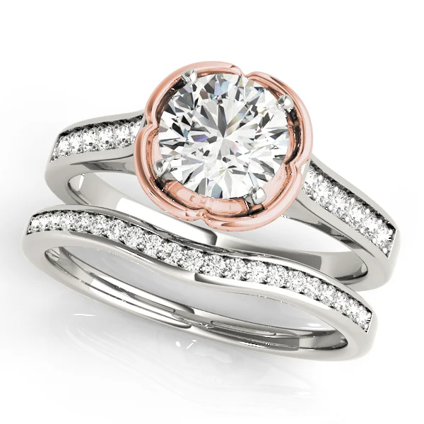 ENGAGEMENT RINGS SINGLE ROW PRONG - Image 9