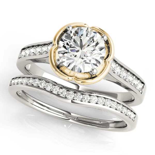 ENGAGEMENT RINGS SINGLE ROW PRONG - Image 6