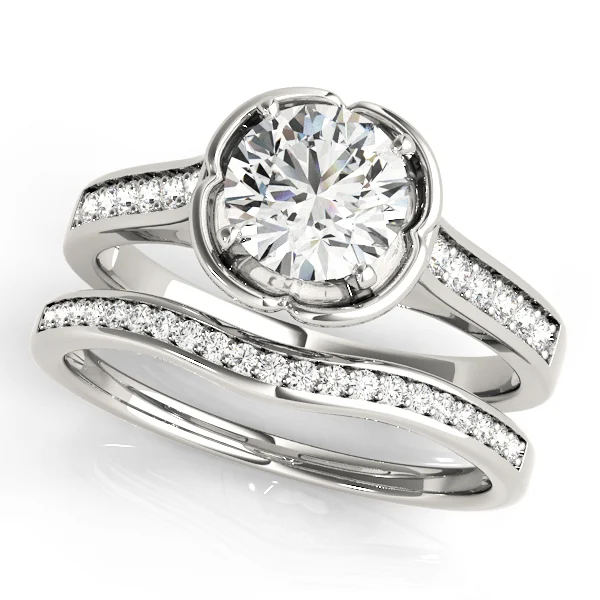 ENGAGEMENT RINGS SINGLE ROW PRONG - Image 3