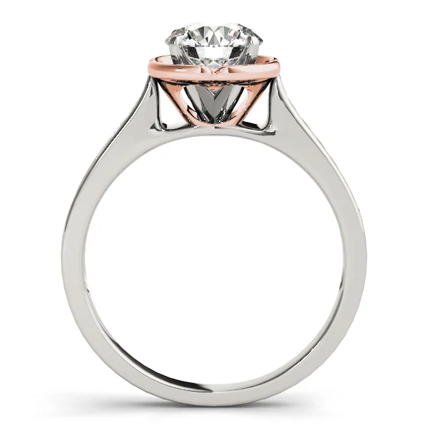 ENGAGEMENT RINGS SINGLE ROW PRONG - Image 8