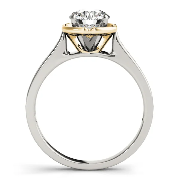 ENGAGEMENT RINGS SINGLE ROW PRONG - Image 5