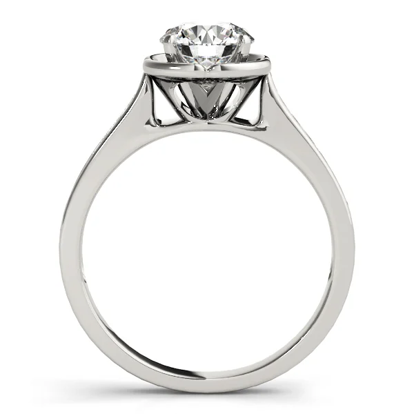 ENGAGEMENT RINGS SINGLE ROW PRONG - Image 2