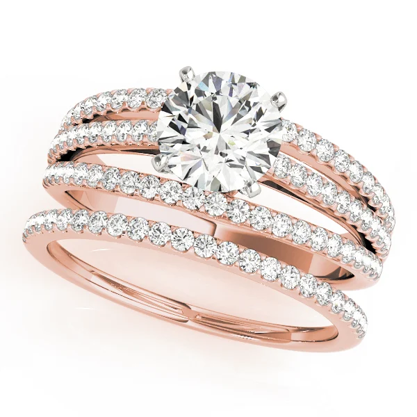 Multirow Engagement Ring - Image 9