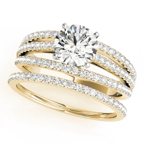 Multirow Engagement Ring - Image 6
