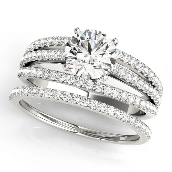 Multirow Engagement Ring - Image 3